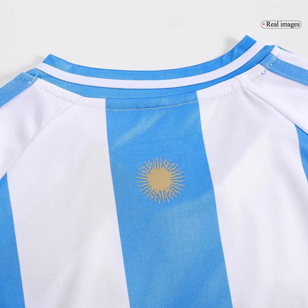 Kids Argentina Custom Home Full Soccer Kits
2024
