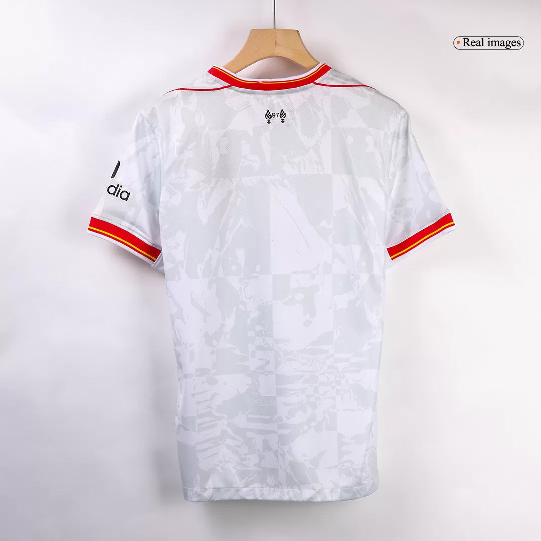 Liverpool Jersey Soccer Jersey Third Away 2024/25