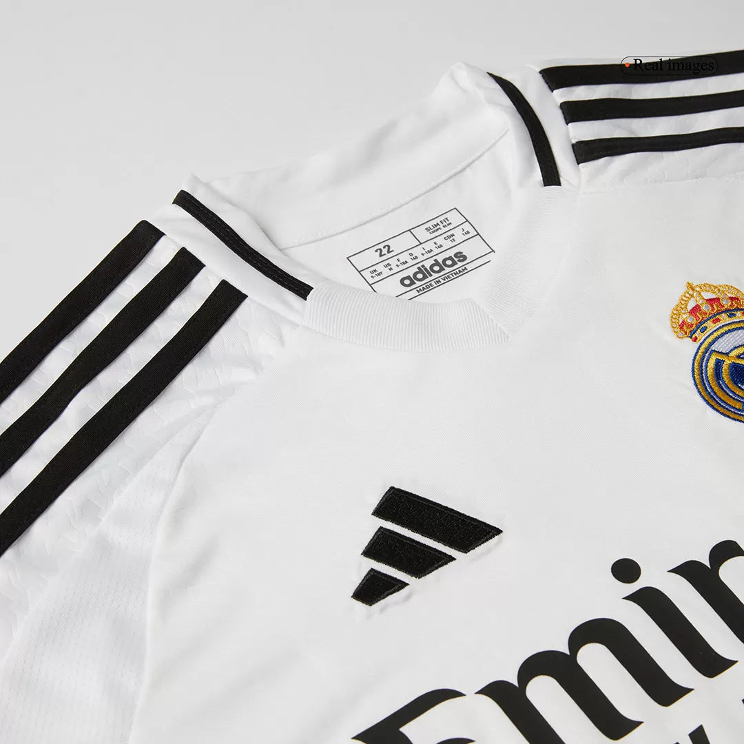 Kids Real Madrid Custom Home Full Soccer Kits
2024/25