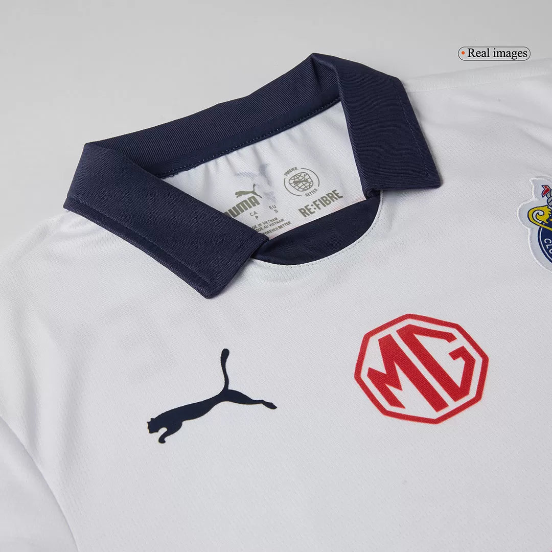 Chivas Soccer Jersey Away Shirt 2024/25