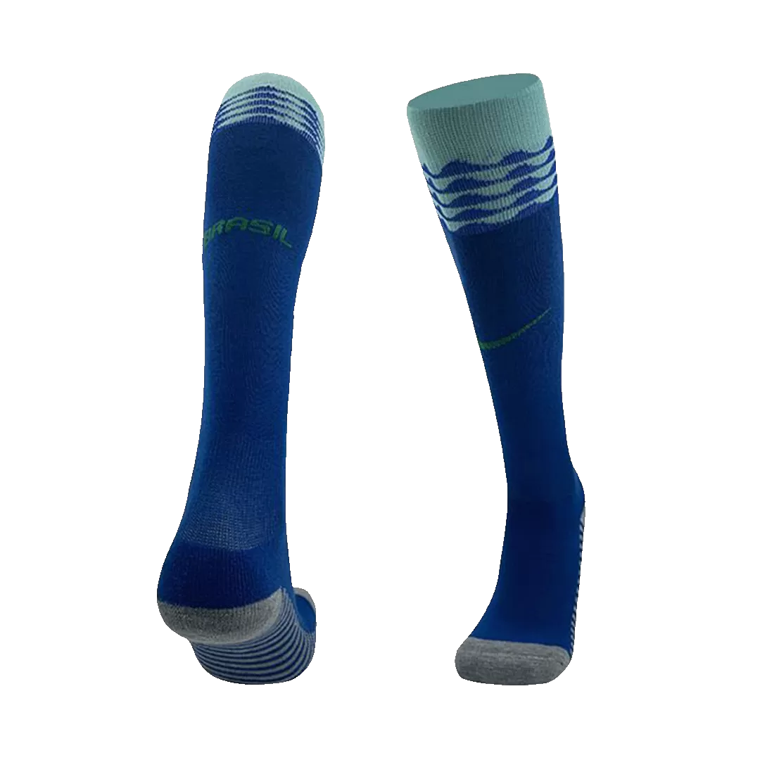 Kids Brazil Custom Away Full Soccer Kits
2024