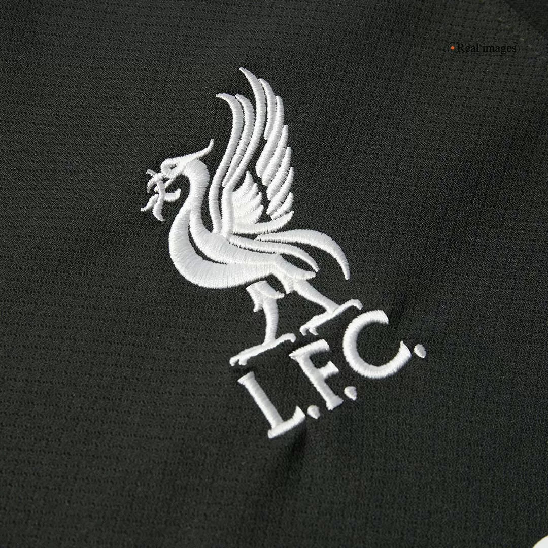 Liverpool Jersey Custom Soccer Jersey Away 2024/25