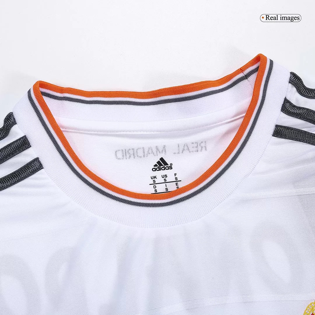 Real Madrid Jersey Custom Home Soccer Retro Jersey 2013/14
