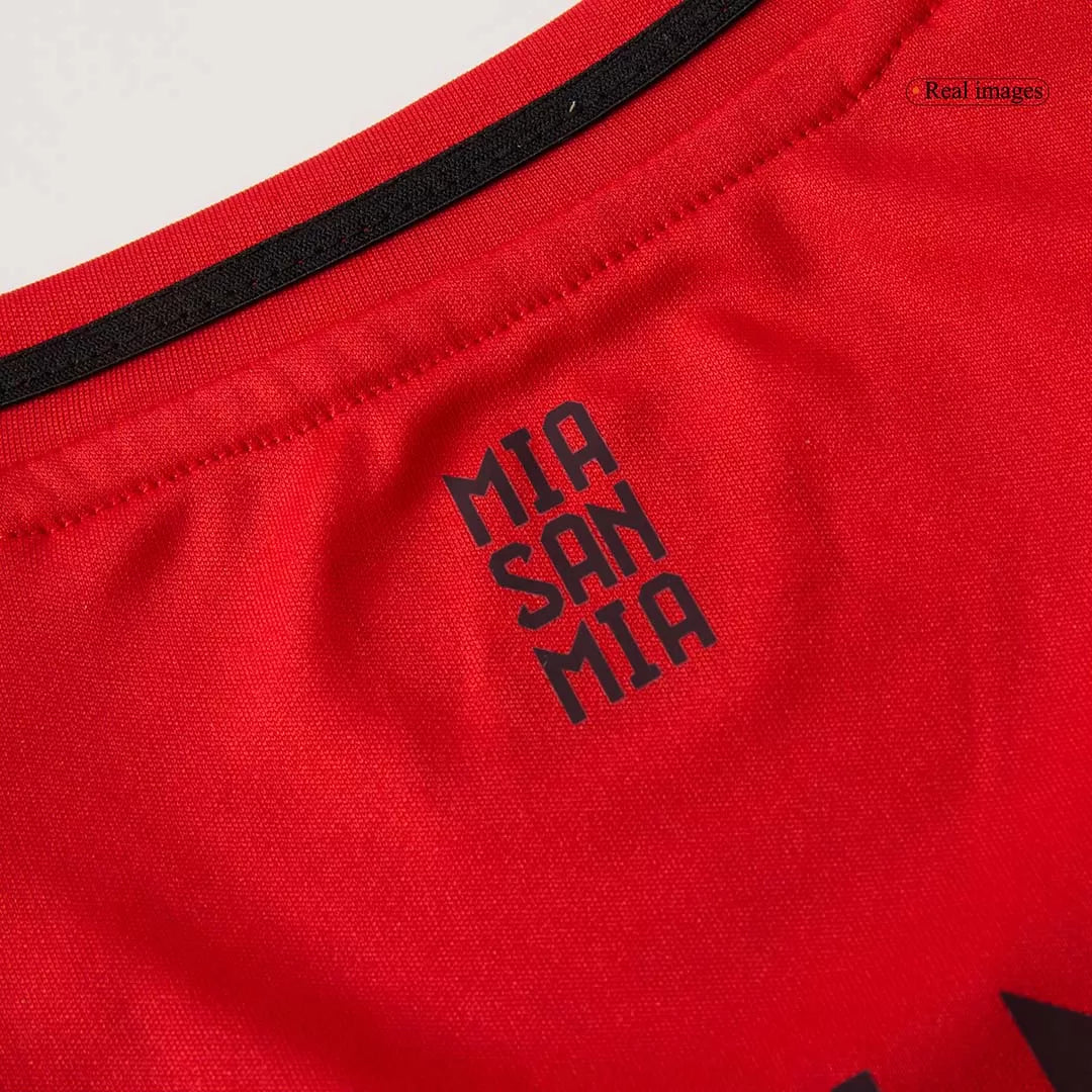 Kids Bayern Munich Custom Home Full Soccer Kits
2024/25