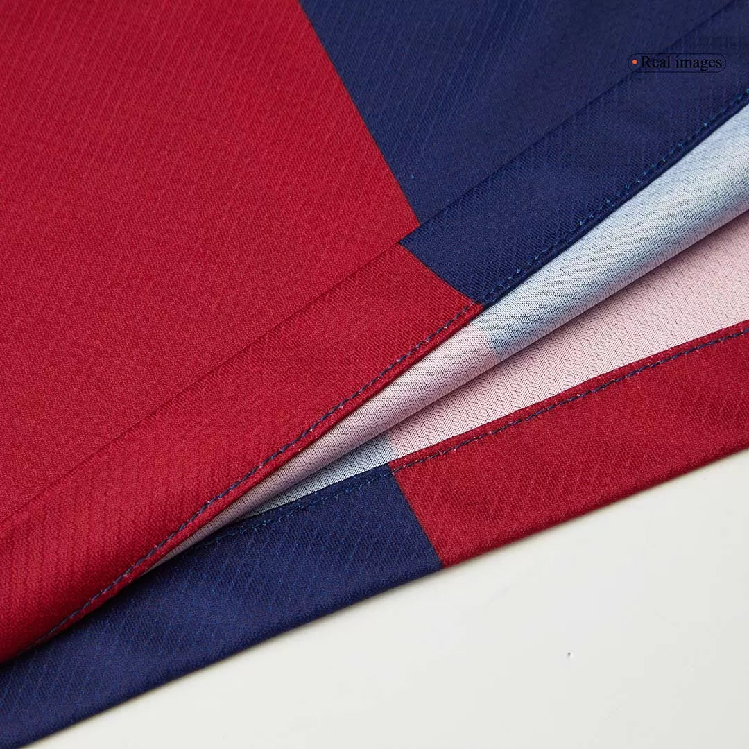 Barcelona Jersey Custom Soccer Jersey Home 2024/25 COLDPLAY