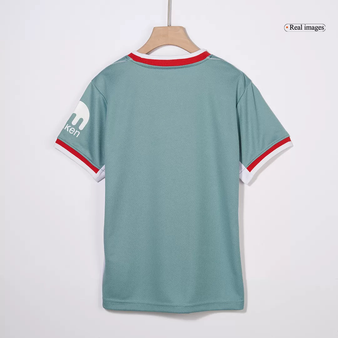 Kids Atletico Madrid Custom Away Full Soccer Kits
2024/25
