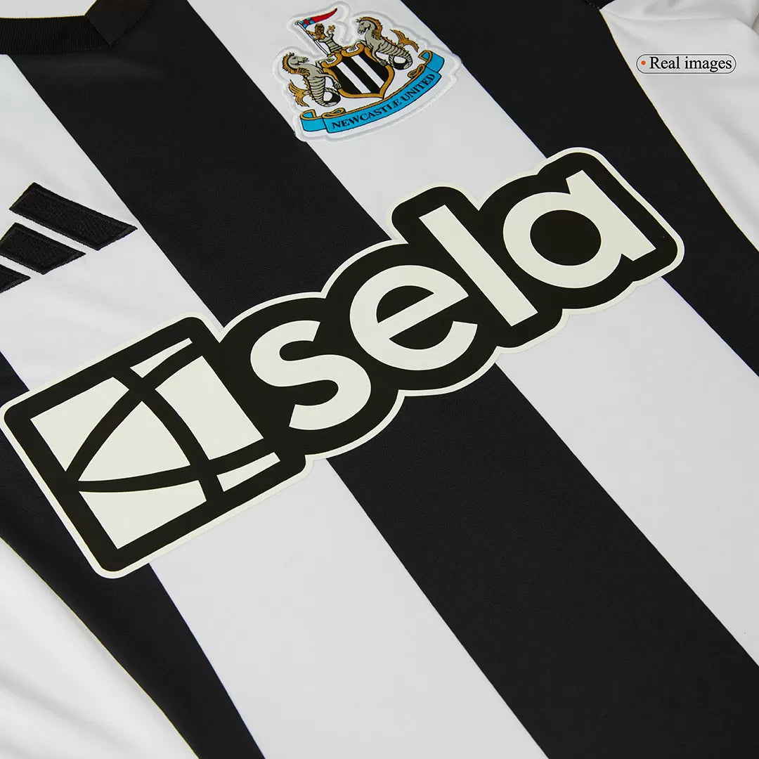 Newcastle United Jersey Custom Soccer Jersey Home 2024/25