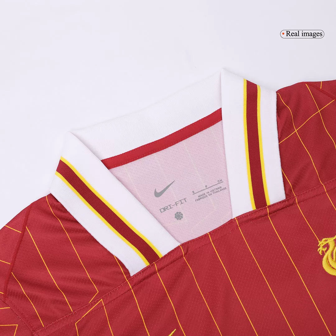 Liverpool Jersey Soccer Jersey Home 2024/25