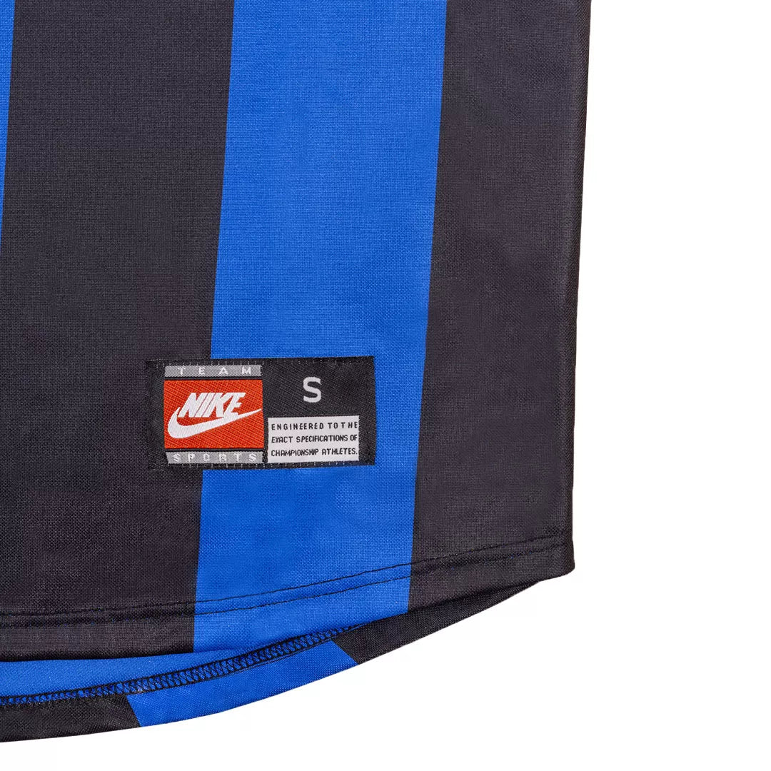 Inter Milan Retro Jersey Home Soccer Shirt 1999/00