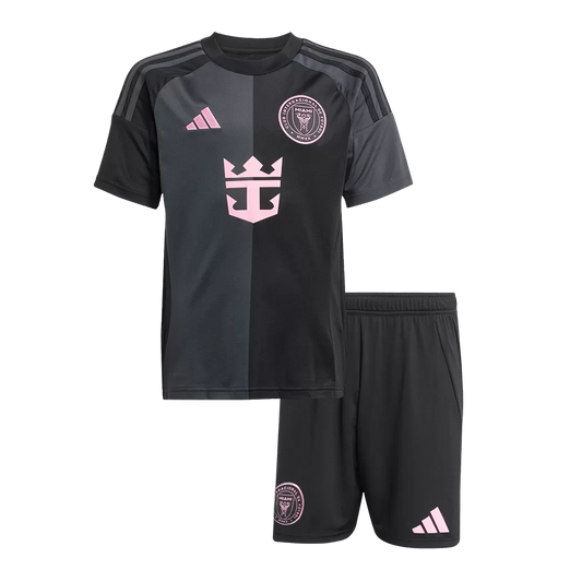 Kids Inter Miami CF Custom Away Soccer Kits 2025