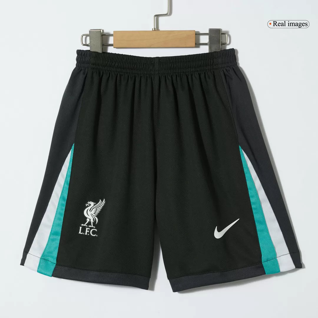 Kids Liverpool Custom Away Full Soccer Kits
2024/25