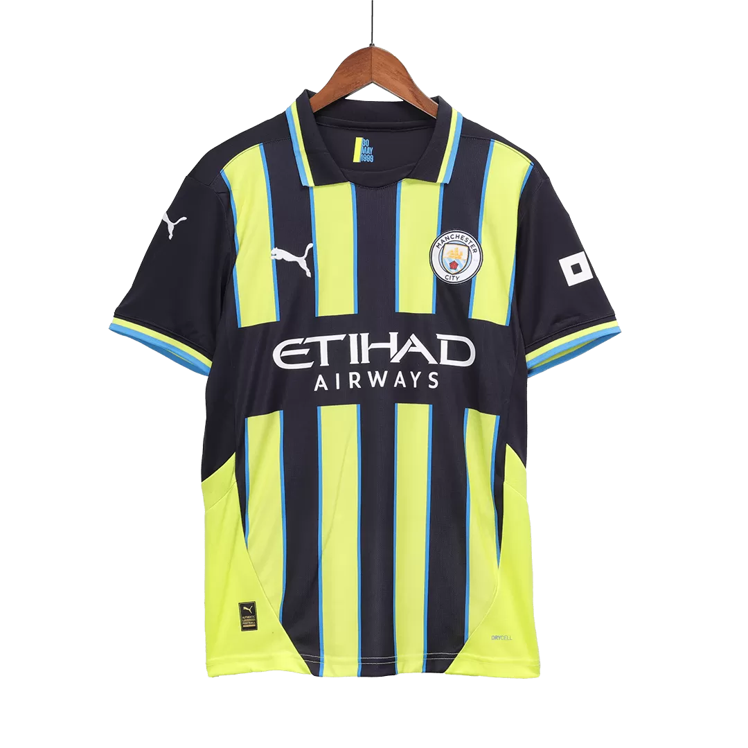 Manchester City Soccer Jersey Away Custom Shirt 2024/25