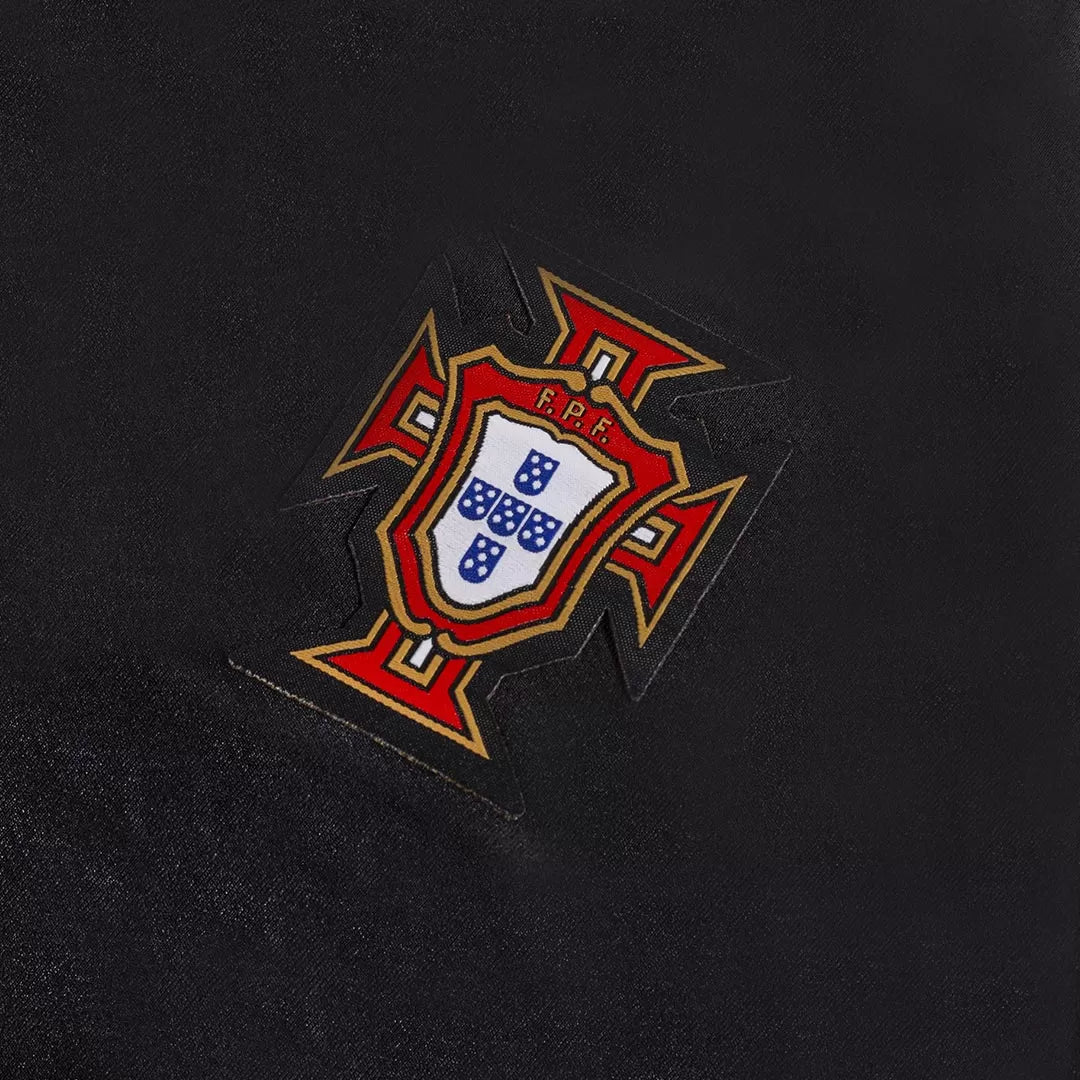 Portugal Retro Jersey Away Soccer Shirt 2006
