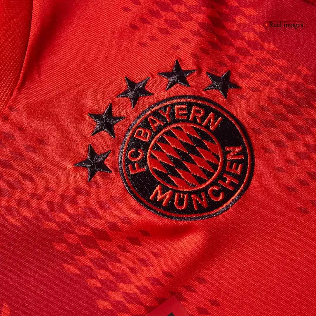 Bayern Munich Jersey Custom Soccer Jersey Home 2024/25