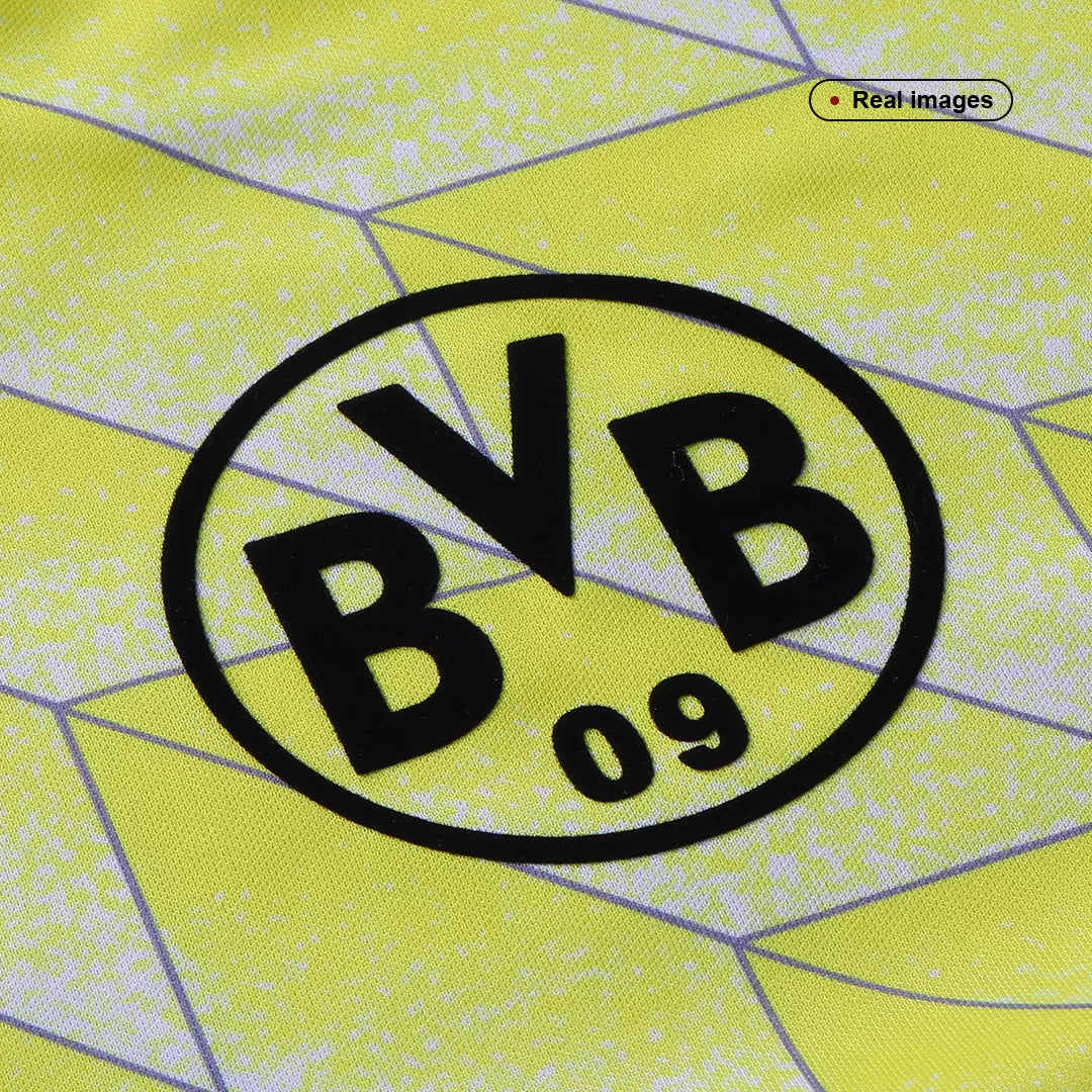 Borussia Dortmund Retro Jersey Home Soccer Shirt 1988