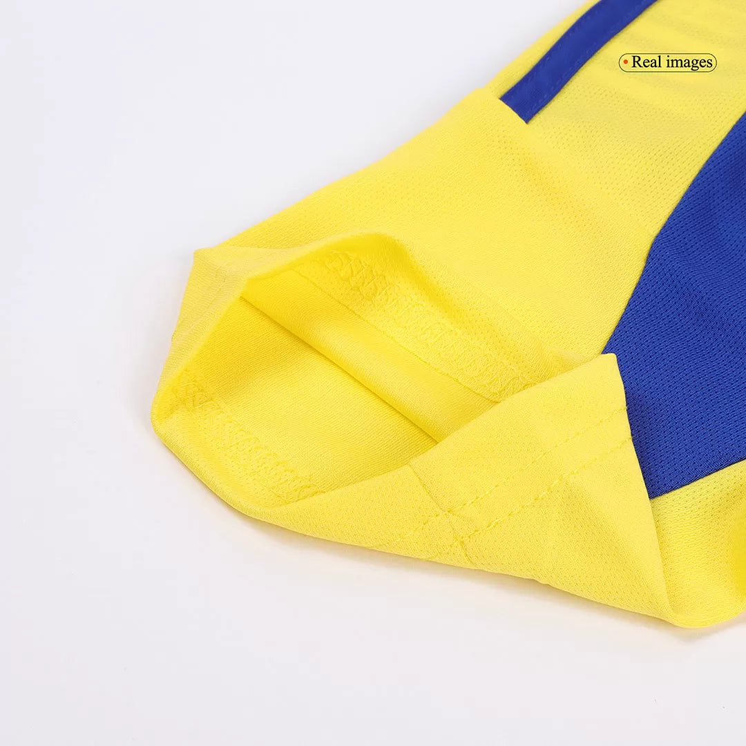Kids Al Nassr Custom Home Full Soccer Kits
2024/25