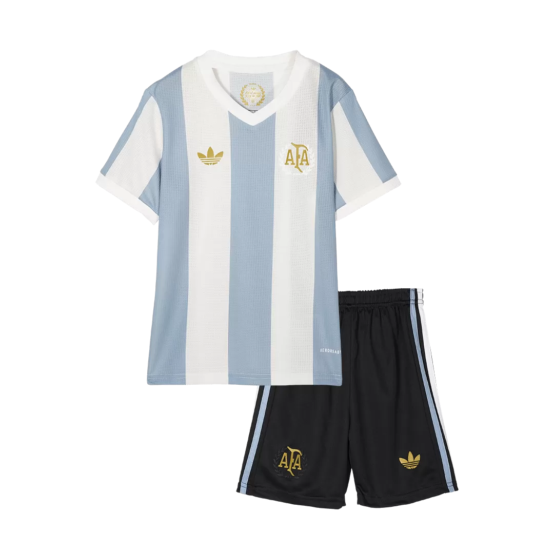 Kids Argentina Custom Soccer Kits 2024 50th Anniversary