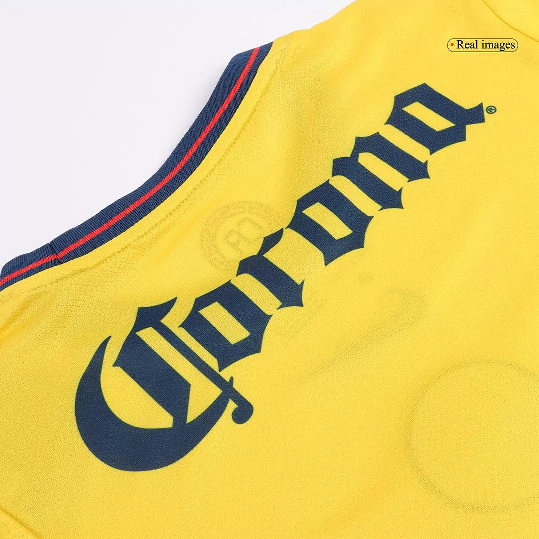 Kids Club America Aguilas Custom Home Soccer Kits 2024/25