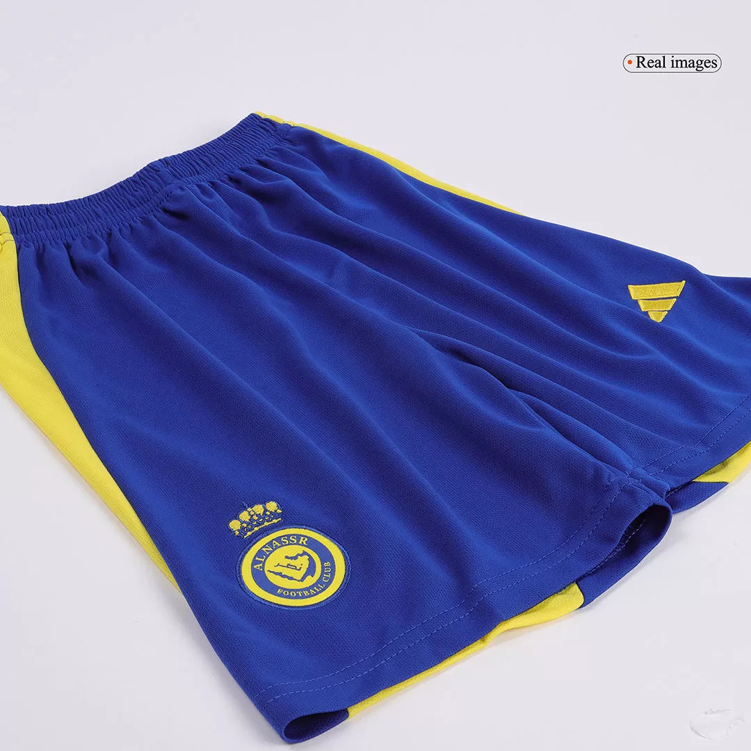 Kids Al Nassr Custom Home Full Soccer Kits
2024/25
