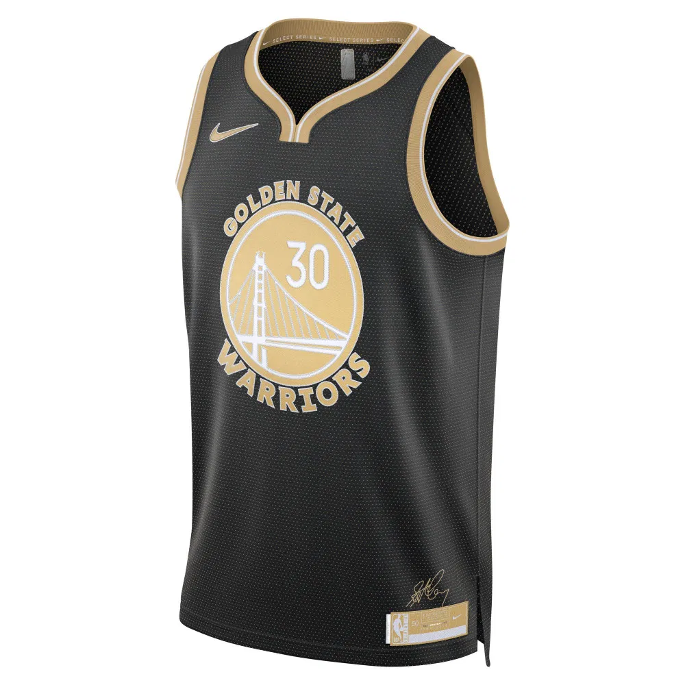 NBA Stephen Curry Golden State Warriors Jersey Nike City Edition