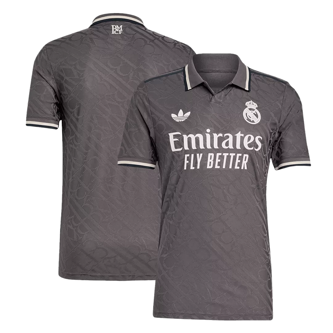 Authentic Soccer Jersey Real Madrid Third Away Shirt 2024/25