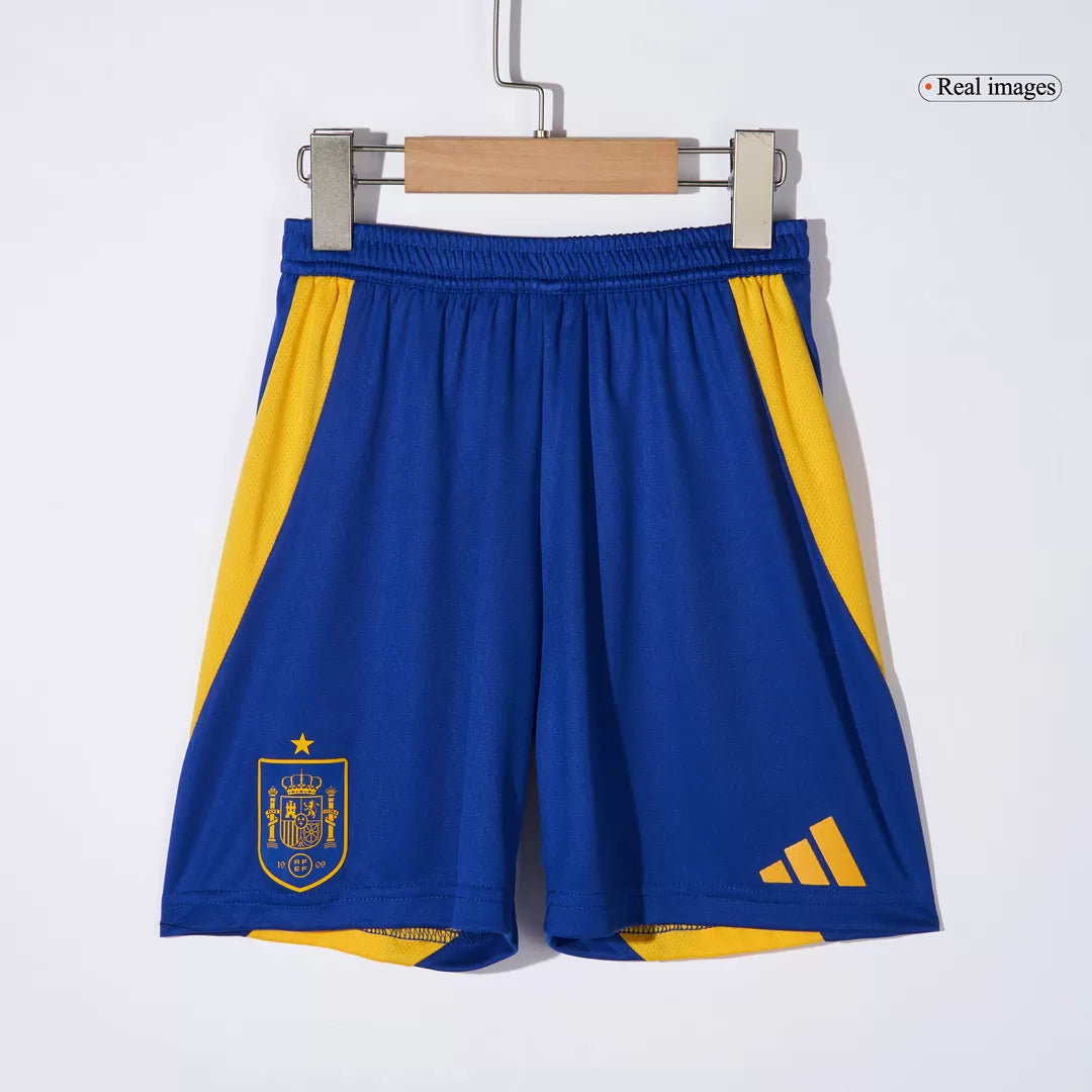 Kids Spain Custom Home Full Soccer Kits
2024