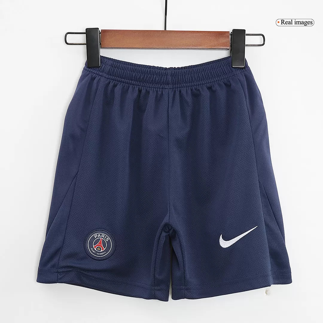Kids PSG Custom Home Soccer Kits 2024/25