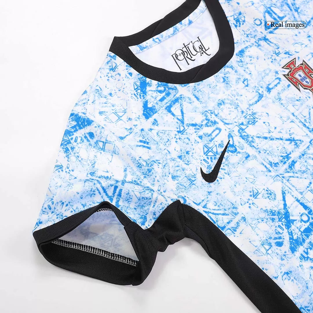 Kids Portugal Custom Away Full Soccer Kits
2024