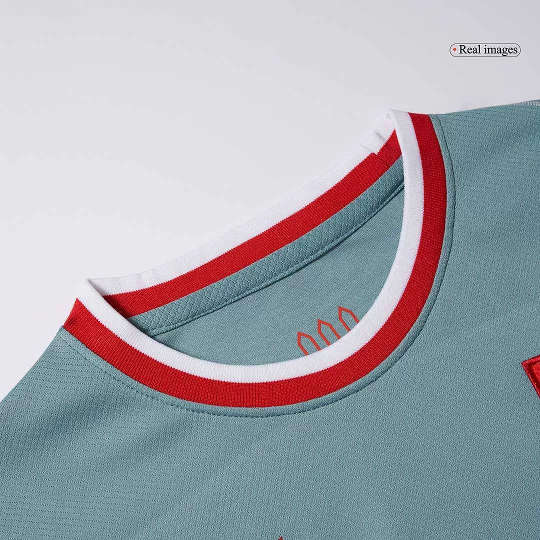 Kids Atletico Madrid Custom Away Full Soccer Kits
2024/25