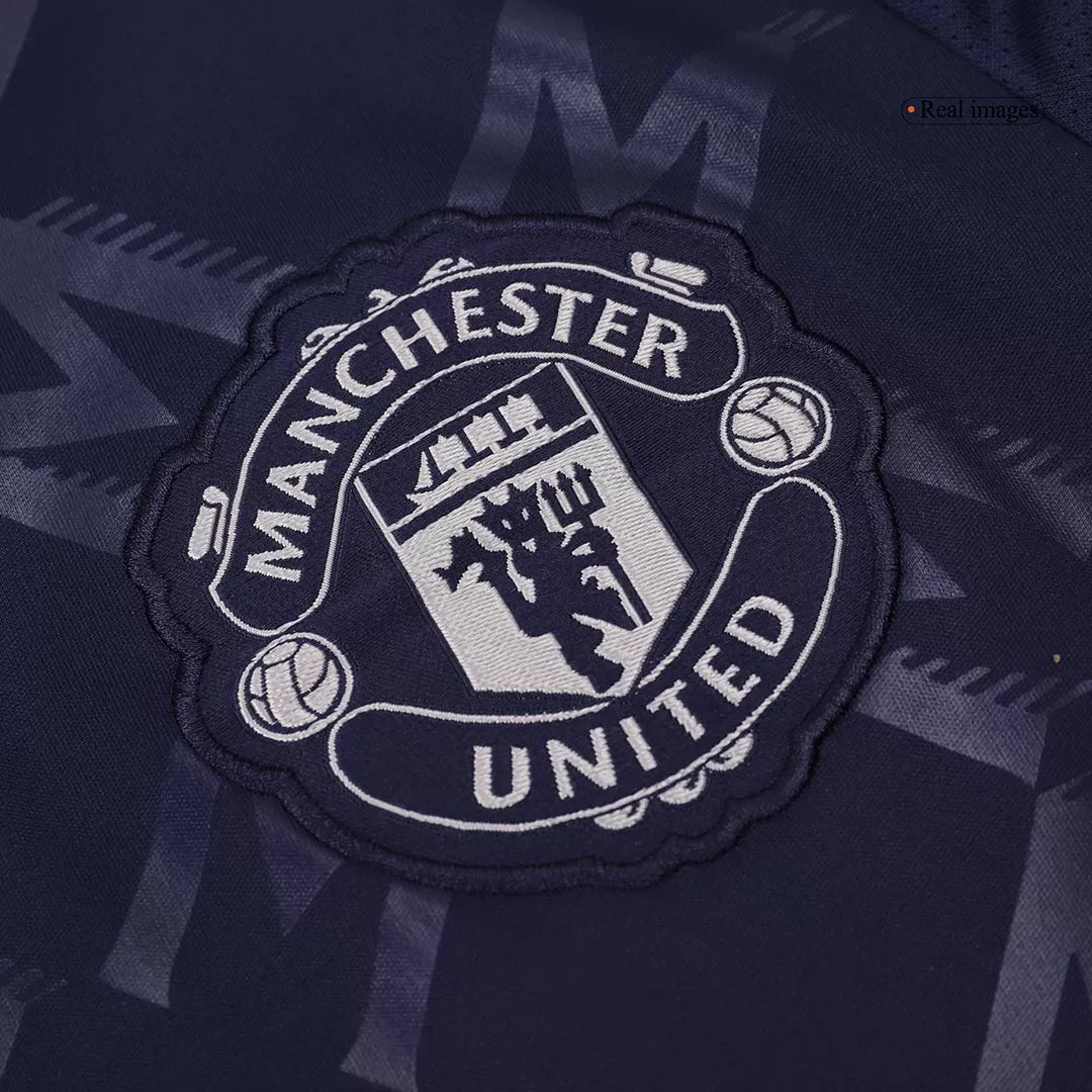 Manchester United Soccer Jersey Away Custom Shirt 2024/25