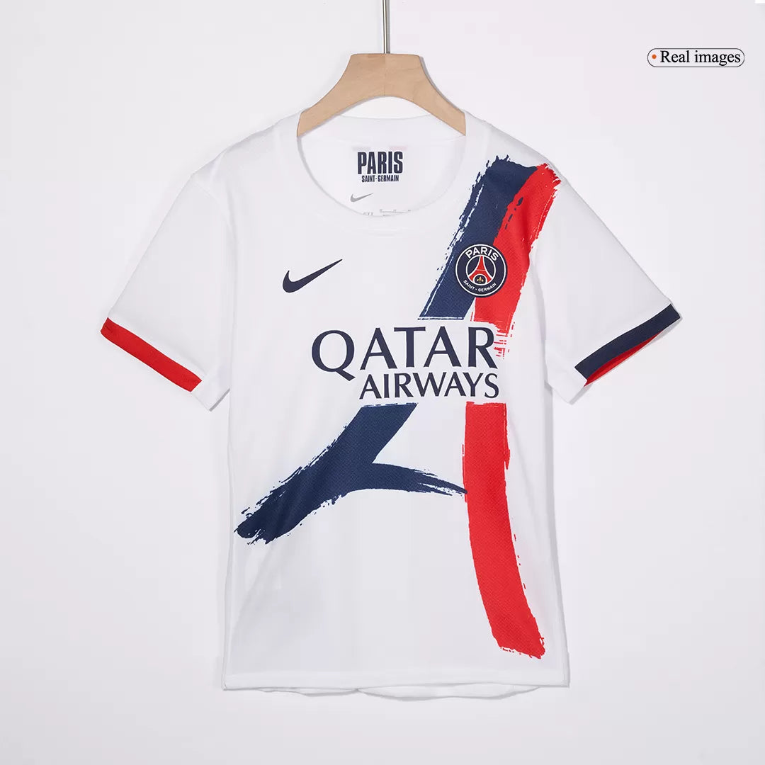 Kids PSG Custom Away Soccer Kits 2024/25