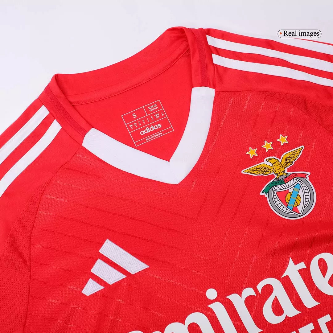 Benfica Soccer Jersey Home Custom Shirt 2024/25