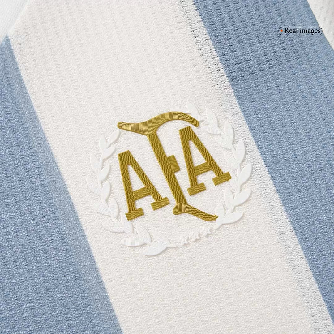 Kids Argentina Custom Soccer Kits 2024 50th Anniversary