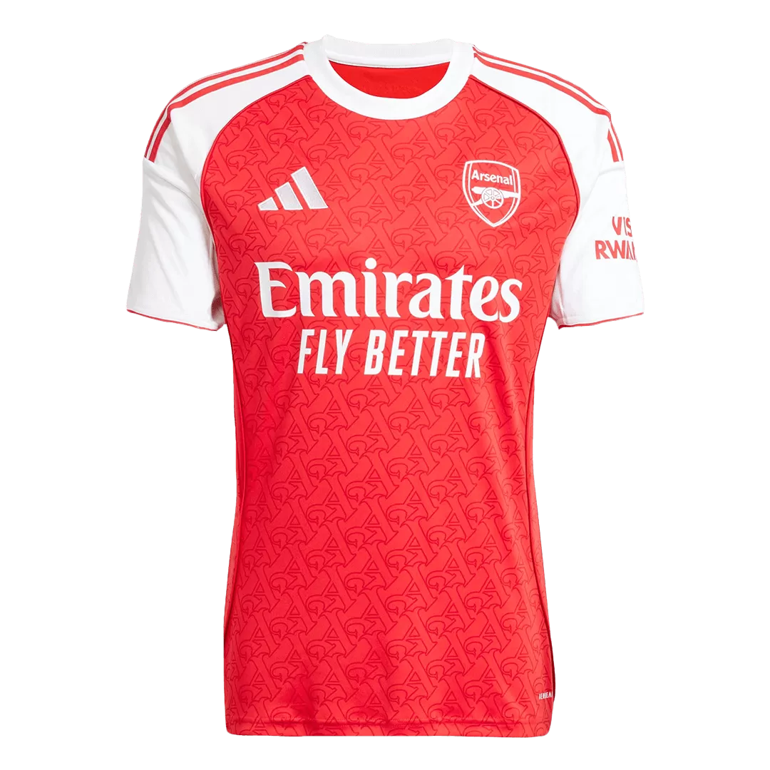 Arsenal Soccer Jersey Home Custom Shirt 2025/26