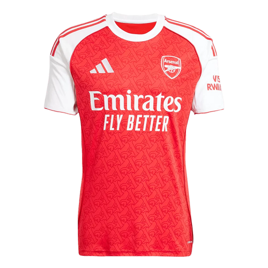Arsenal Soccer Jersey Home Custom Shirt 2025/26