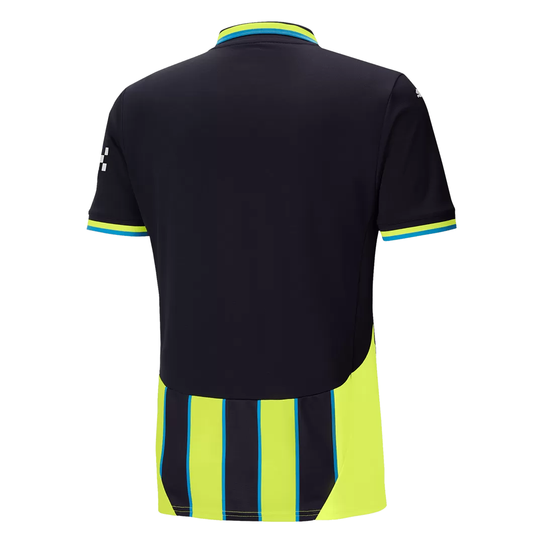 Manchester City Soccer Jersey Away Custom Shirt 2024/25