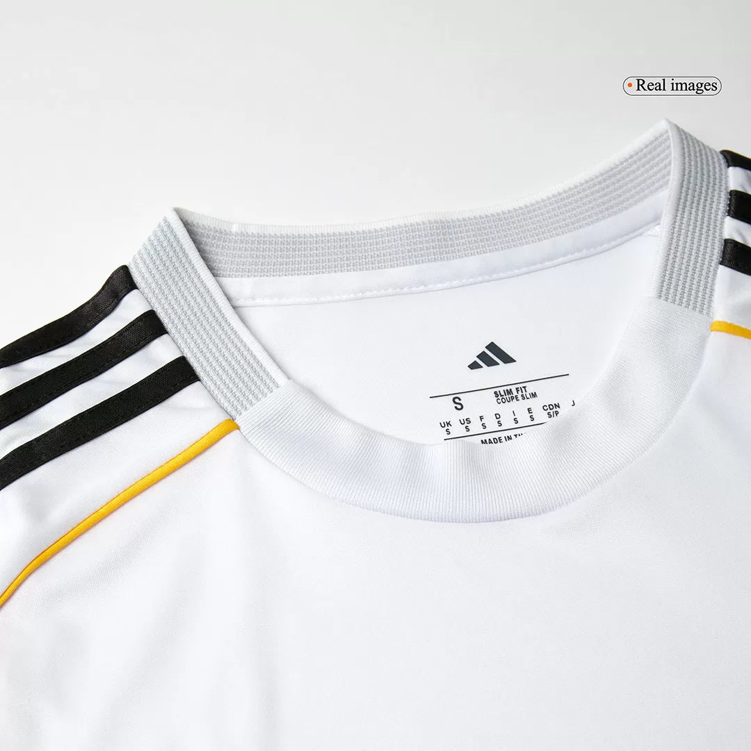 Real Madrid Soccer Jersey Home Custom Shirt 2025/26