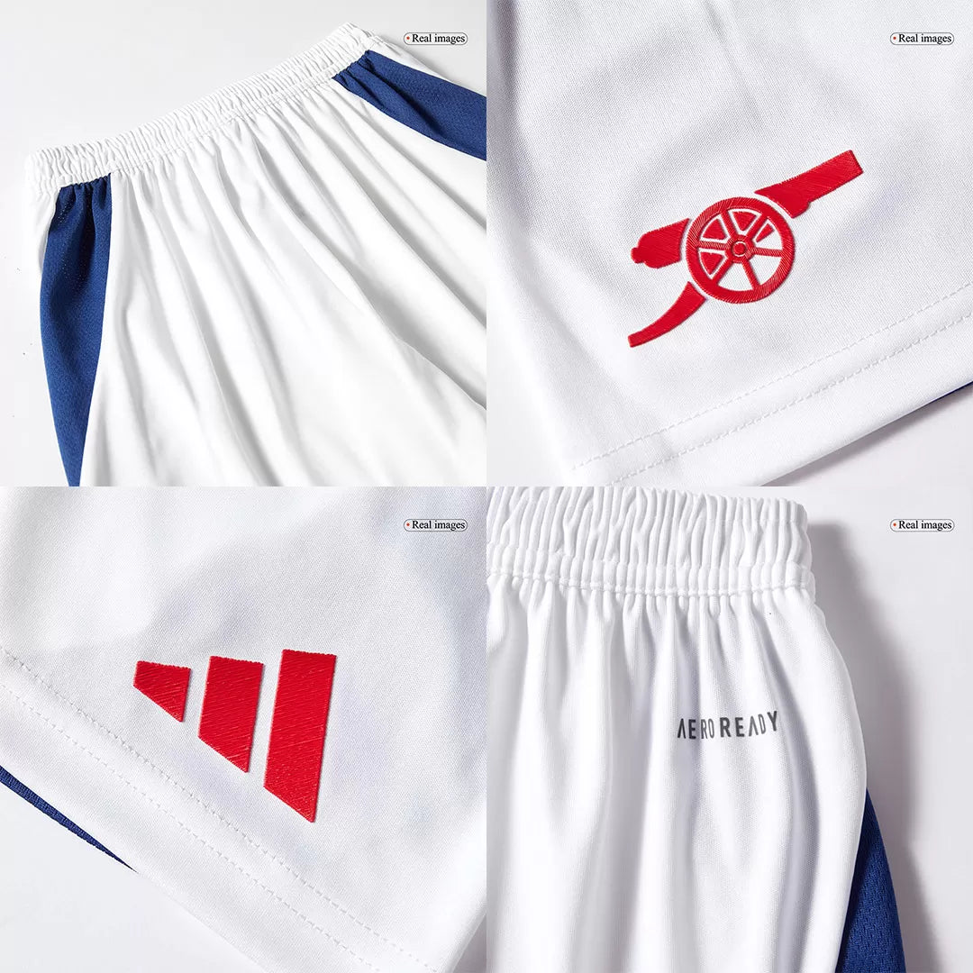 Kids Arsenal Custom Home Full Soccer Kits
2024/25