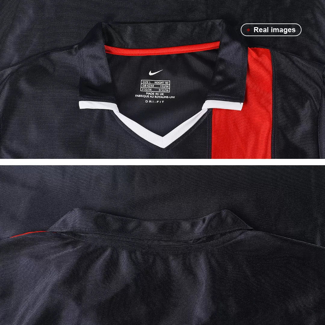 PSG Retro Jersey Home Soccer Shirt 2001/02