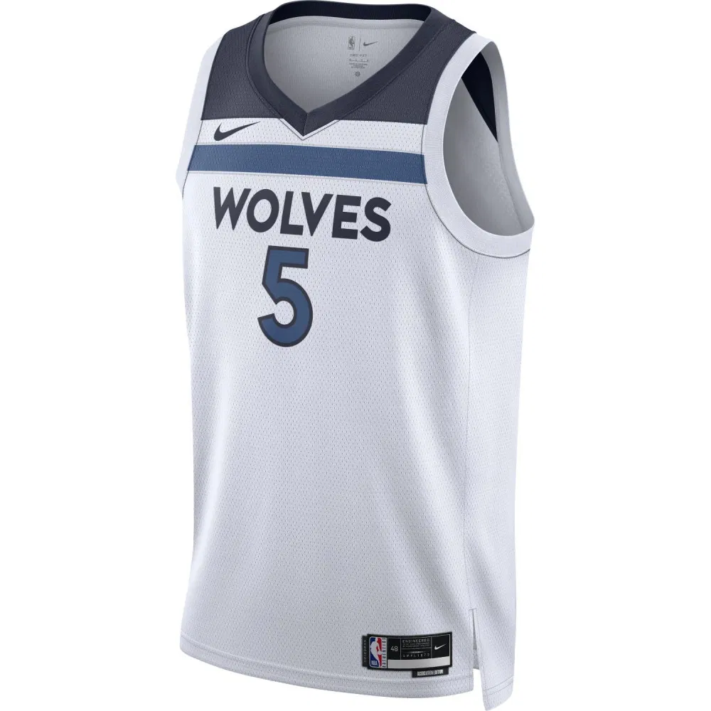 NBA Anthony Edwards Minnesota Timberwolves Nike 2024/25 Icon Edition swingman jersey