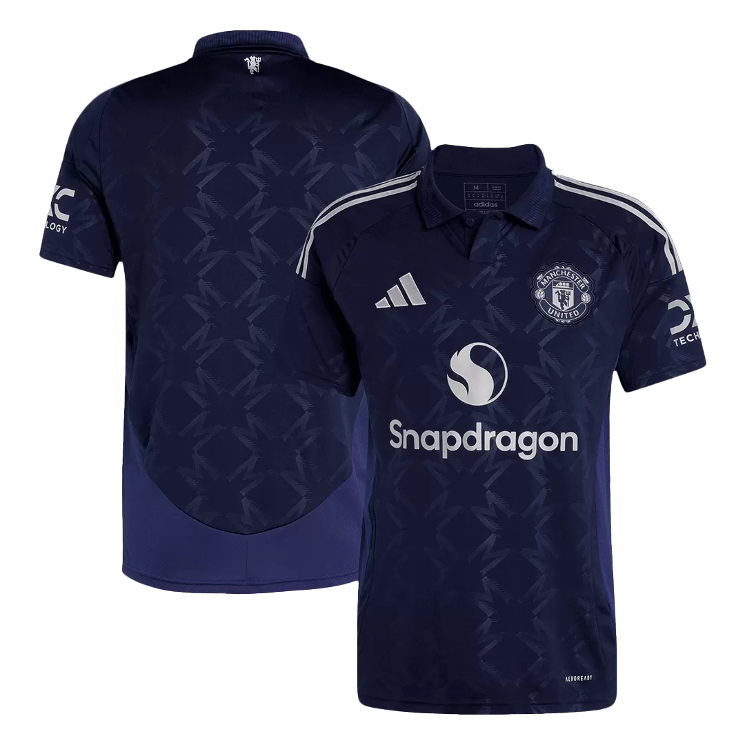 Manchester United Soccer Jersey Away Custom Shirt 2024/25