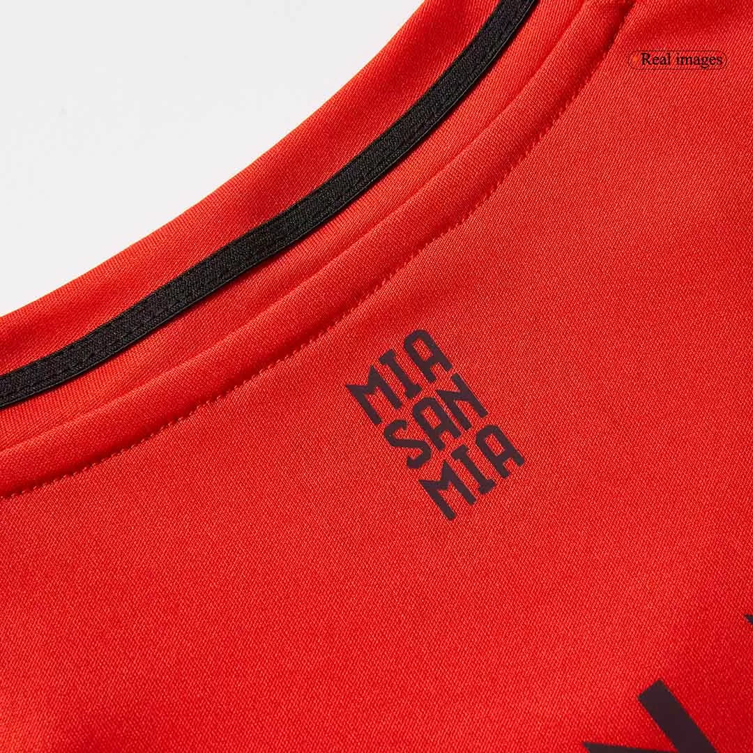 Bayern Munich Jersey Custom Soccer Jersey Home 2024/25