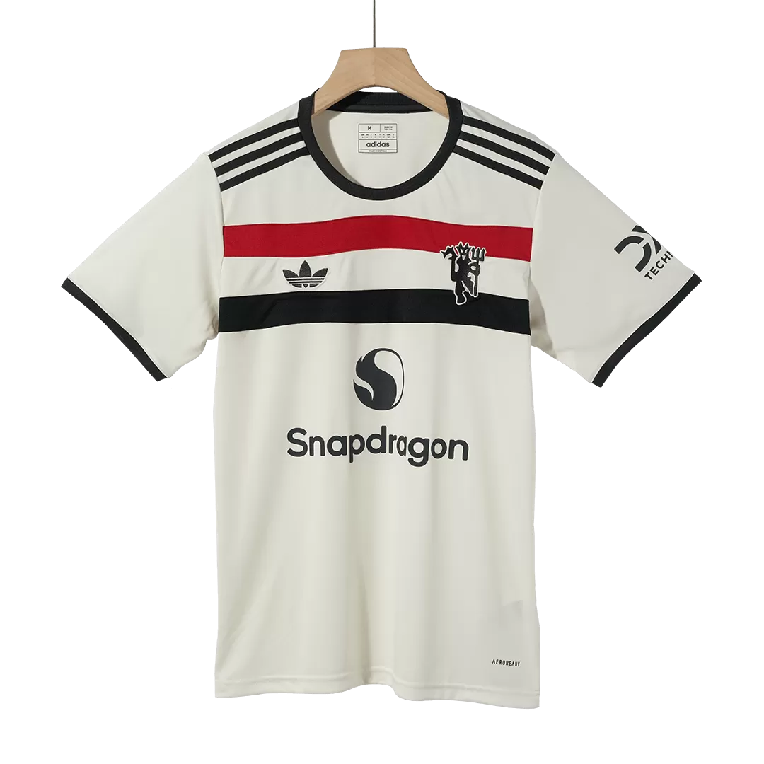 Manchester United Jersey Custom Soccer Jersey Third Away 2024/25