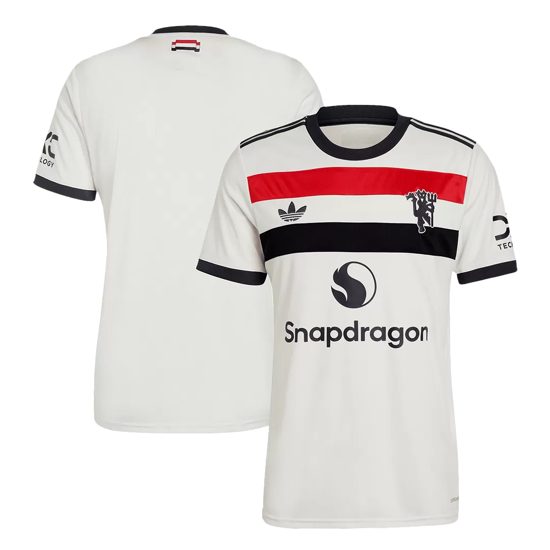 Manchester United Jersey Custom Soccer Jersey Third Away 2024/25