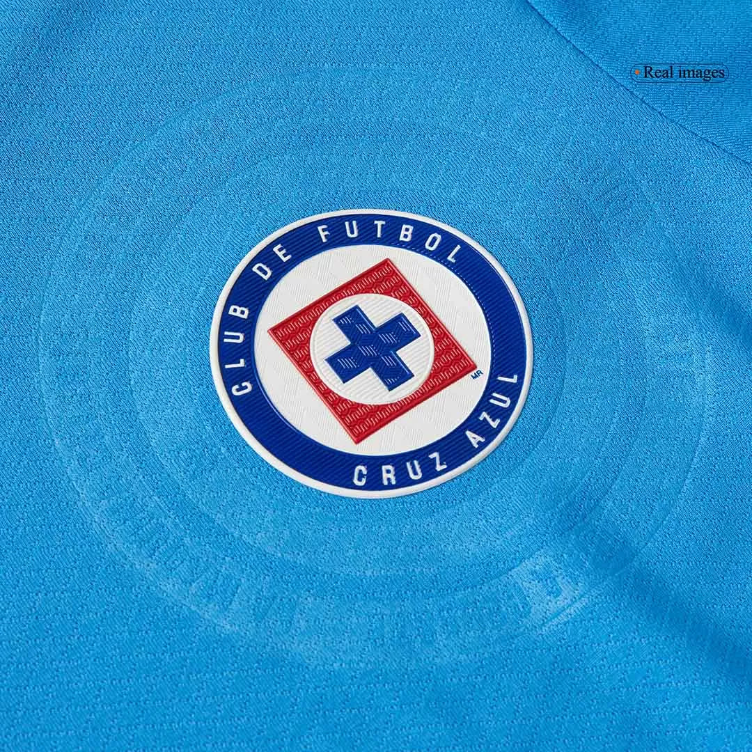 Kids Cruz Azul Home Soccer Kits 2024/25