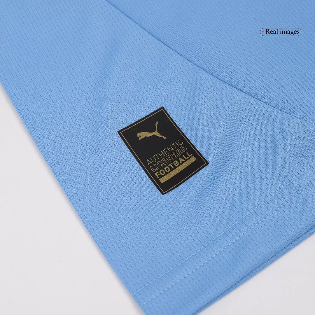 Manchester City Soccer Jersey Home Custom Shirt 2024/25