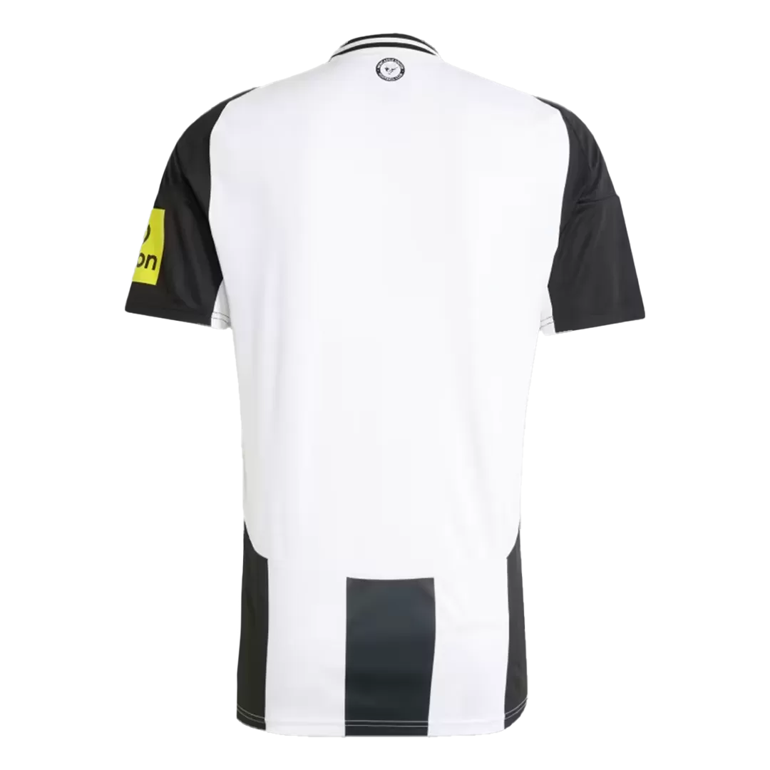 Newcastle United Jersey Custom Soccer Jersey Home 2024/25