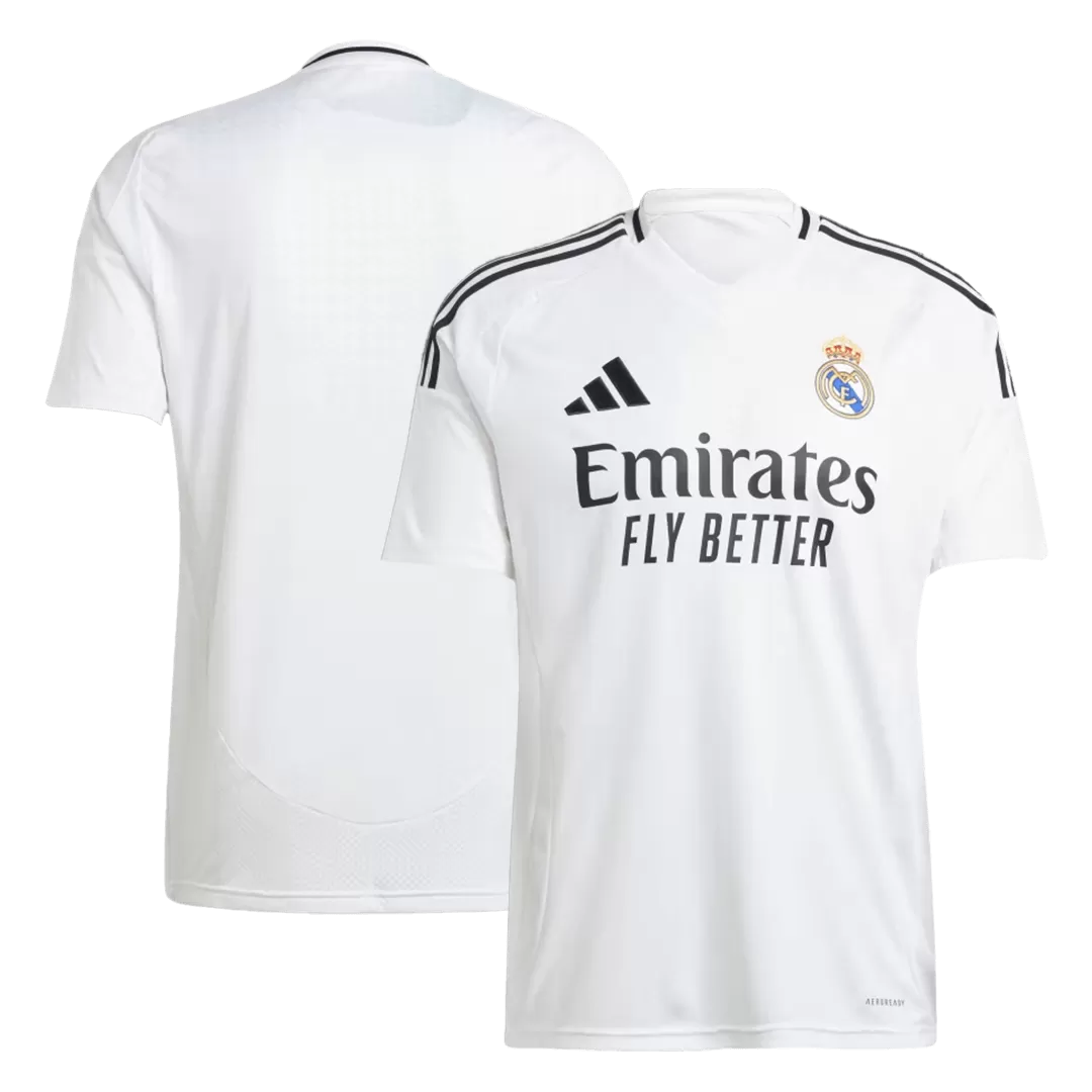 Real Madrid Soccer Jersey Home Shirt 2024/25