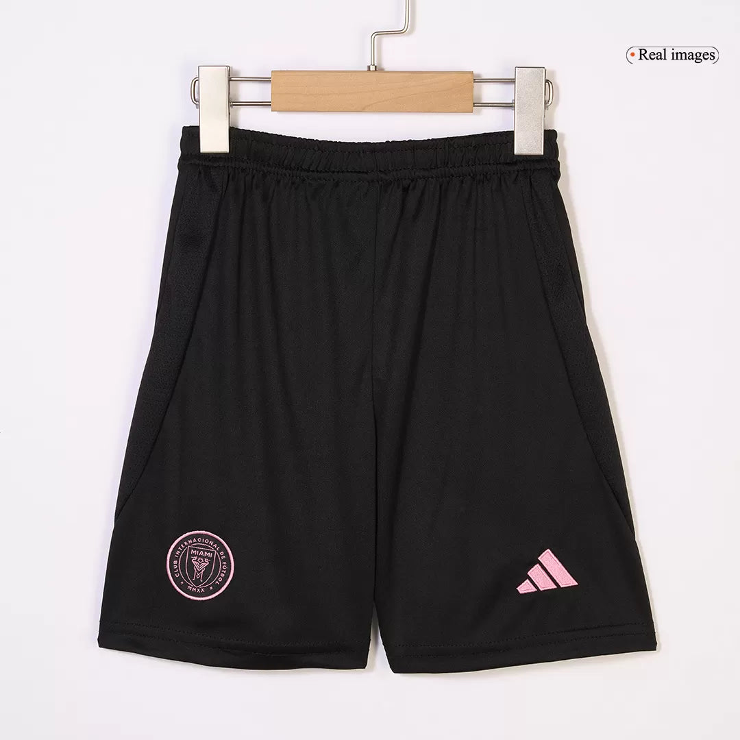 Kids Inter Miami CF Custom Away Soccer Kits 2025