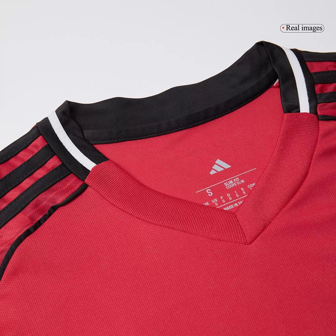Manchester United Soccer Jersey Home Shirt 2025/26